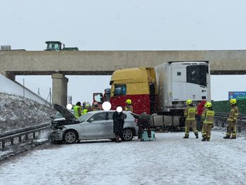 Potężny karambol na A4. Tworzą się ogromne korki