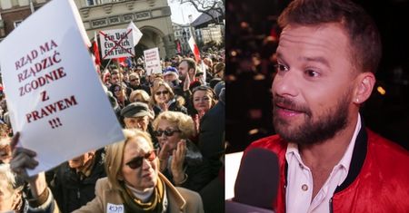 "Idziemy w kierunku państwa totalitarnego. Jeżeli będzie konieczność, to wyjdę na ulicę!"
