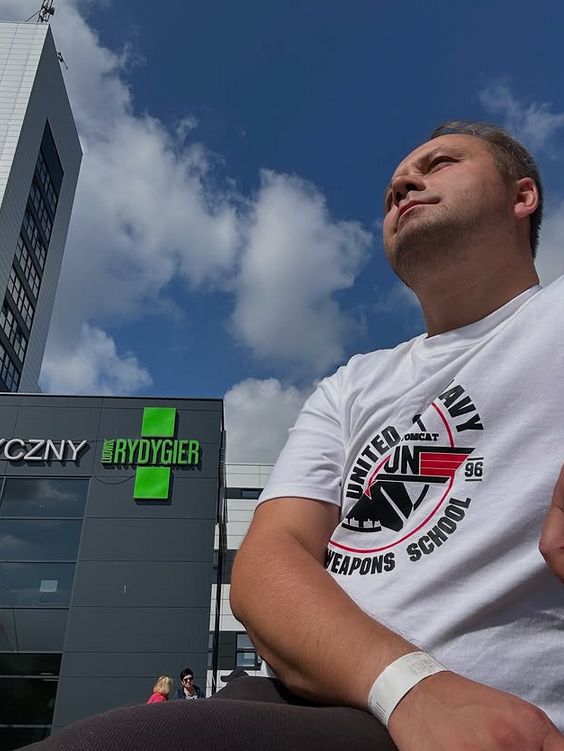 Adrian ze "Ślubu od pierwszego wejrzenia"