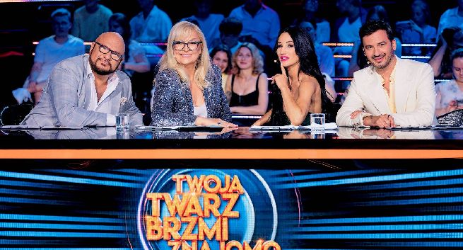 Z TVP do Polsatu. Znamy pierwszą gwiazdę nowej serii "Twoja twarz brzmi znajomo"