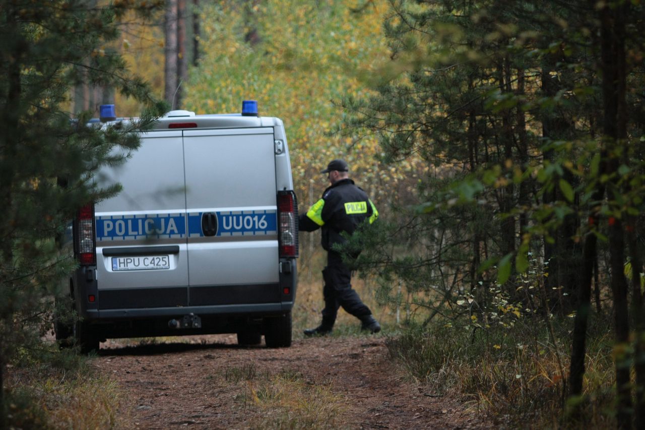 Policja. Zdjęcie ilustracyjne 