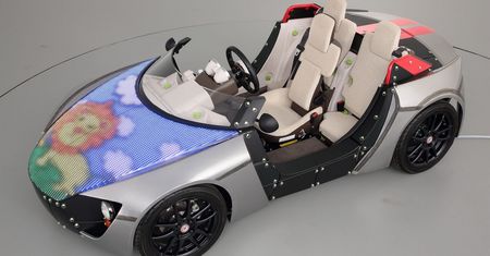 Toyota Camatte Sport LED Concept