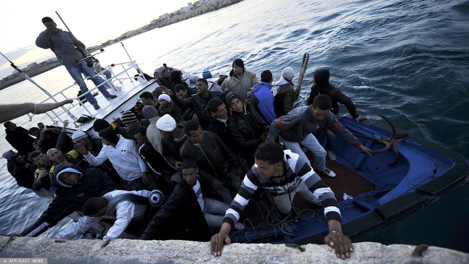 Tunezja. Tragedia migrantów, nie żyje 20 ośób, trwa poszukiwanie zaginionych