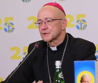 "Stało się coś niedobrego". Abp przyznaje błąd KEP