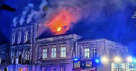 Podpalił zabytkowy pałac, by pomóc w remoncie. Straty to 1,2 mln zł