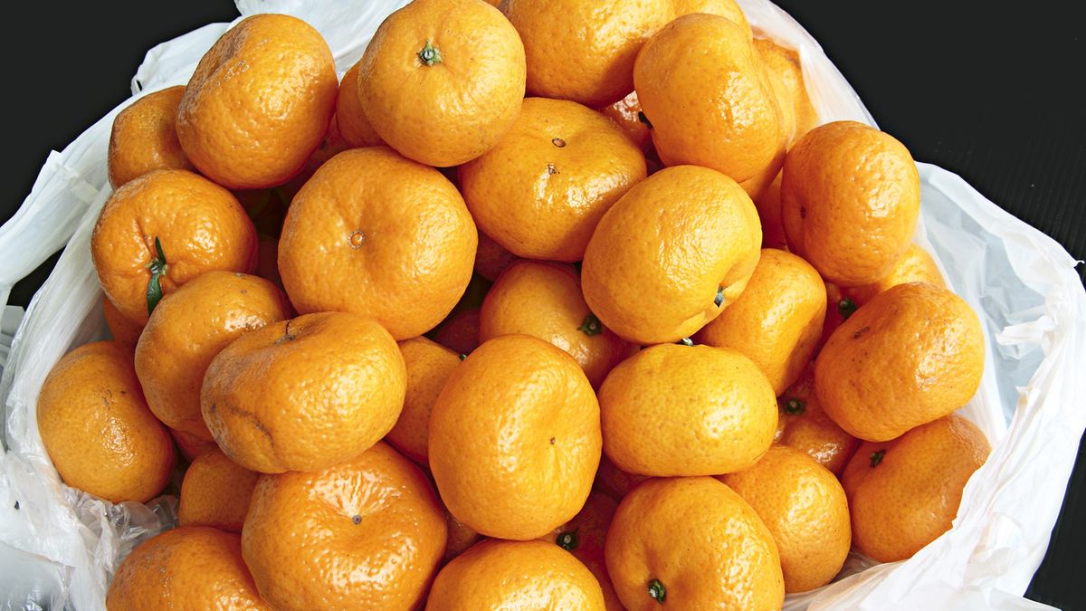 Mandarynki to bomba zdrowia