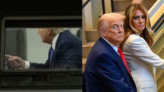 Donald i Melania Trump pokłócili się na pokładzie samolotu?! Do sieci trafiło nagranie