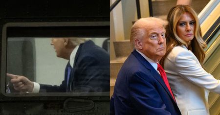 Donald i Melania Trump pokłócili się na pokładzie samolotu?! Do sieci trafiło nagranie