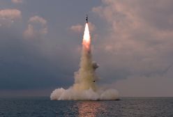 Godzina 14:59. Kim Dzong Un wystrzelił 130 pocisków