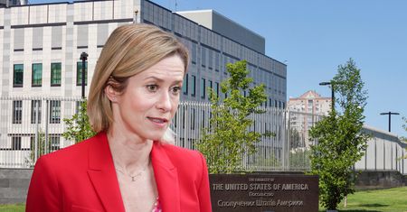 Europejczycy zostali, Amerykanie odeszli z Kijowa? Ambasada zaprzecza