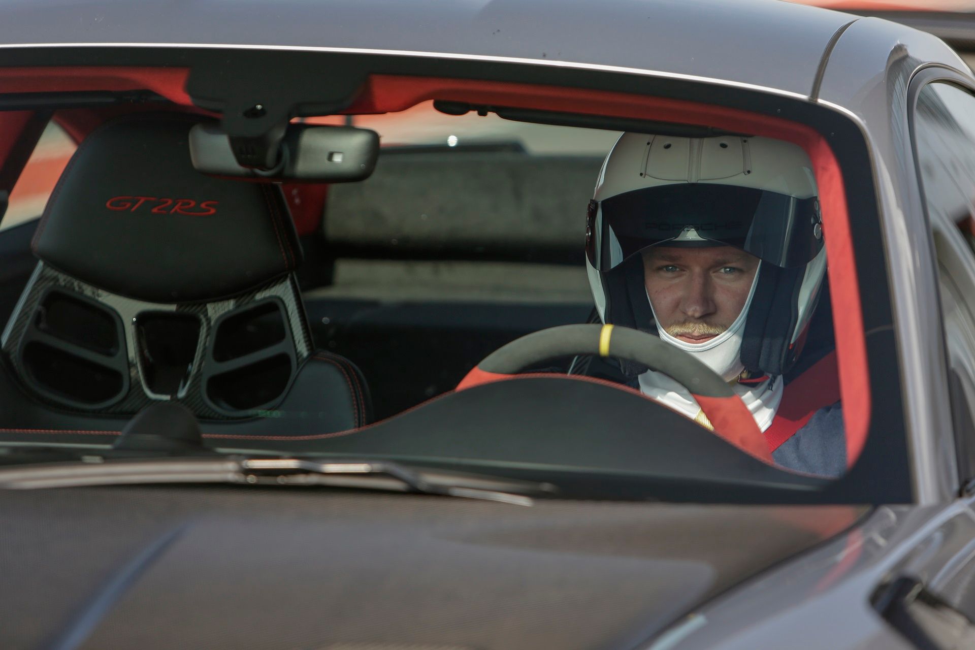 Ja za sterami Porsche 911 GT2 RS