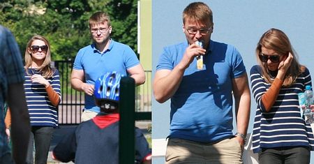 Kasia Tusk z chłopakiem na spacerze! (ZDJĘCIA)