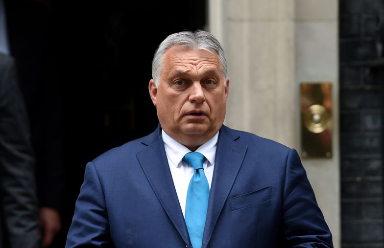 Viktor Orban piłuje gałąź, na której siedzi. "Godne potępienia"