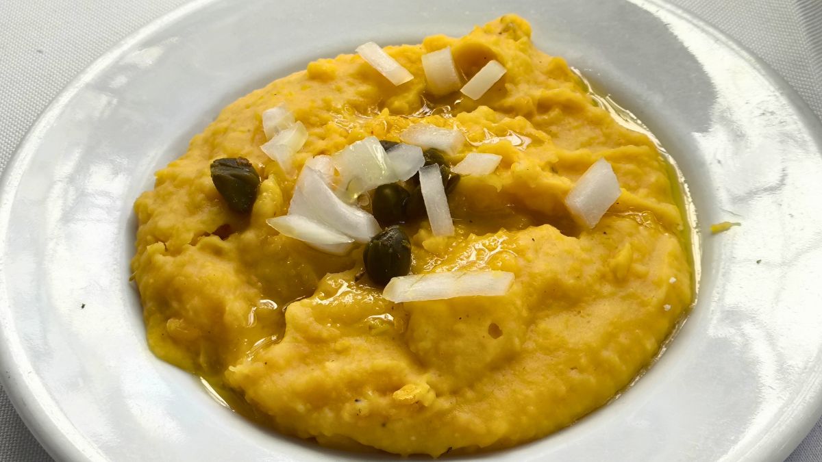 Fava to grecka pasta z grochu