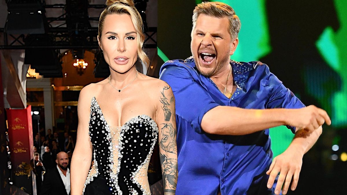 Blanka Lipińska i Filip Chajzer