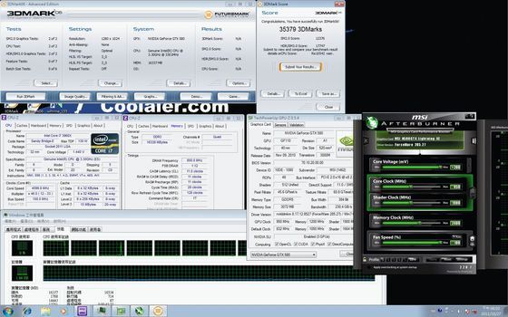 wydajność procesora Intel Core i7 3960X w 3DMark 2006