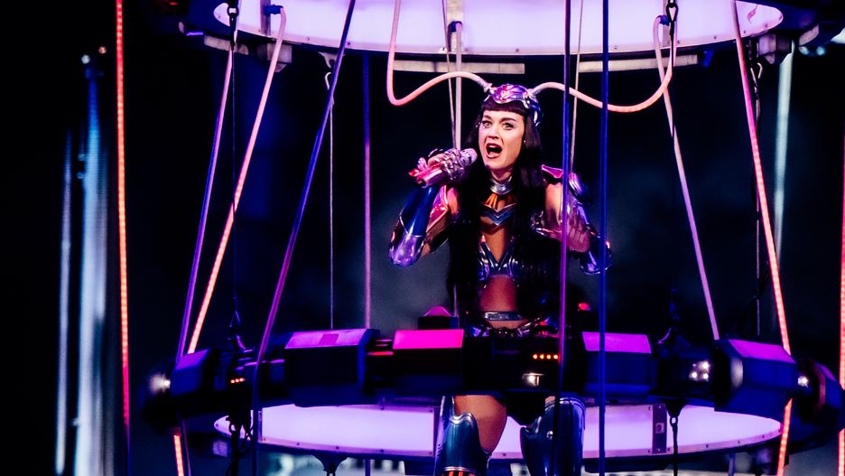 Katy Perry w Krakowie