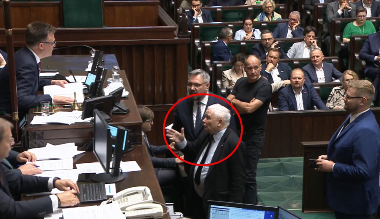 Kaczyński zwrócił się do Hołowni. Padły mocne słowa