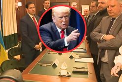 Rozmowy USA-Ukraina. Trump odniósł się do afery korupcyjnej