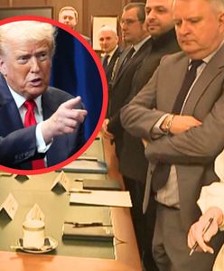 Rozmowy USA-Ukraina. Trump odniósł się do afery korupcyjnej