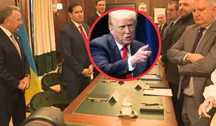 Rozmowy USA-Ukraina. Trump odniósł się do afery korupcyjnej