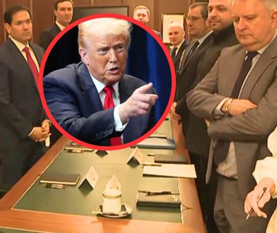 Rozmowy USA-Ukraina. Trump odniósł się do afery korupcyjnej