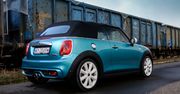Mini Cooper S Cabrio (2016) - zdjęcia, wnętrze, bagażnik