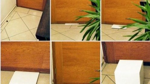 Genialna i przerażająca reklama zabezpieczeń antywłamaniowych [wideo] 1