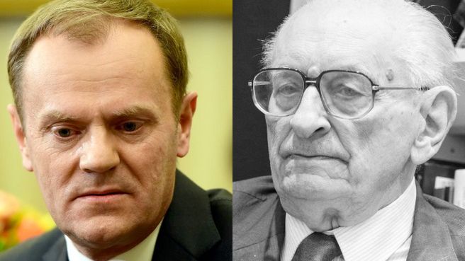 Władysław Bartoszewski, Donald Tusk
Fotografia: ONS
