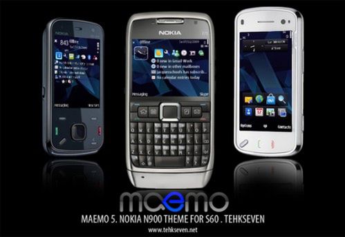 Symbian S60v5 i S60v3 jak Maemo 5