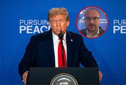 Pokojowy Nobel dla Trumpa? "Zupełnie nieistotne"