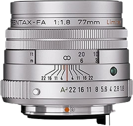 Pentax smc FA 77mm 1.8 Limited