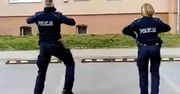 Tańczący policjanci. Tak umilają dzieciom czas na kwarantannie