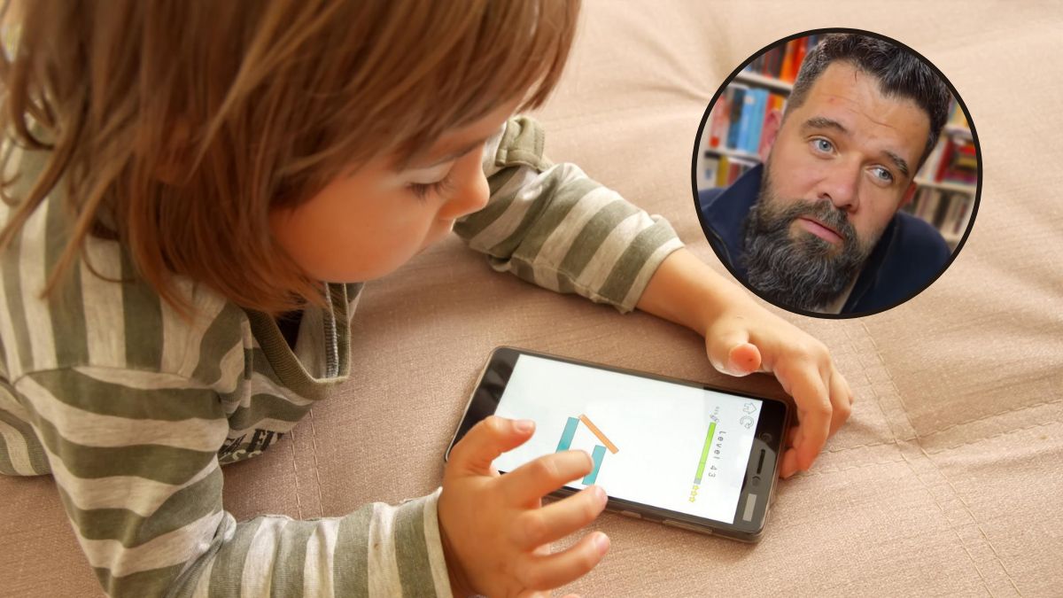 Dzieci mają dostęp do internetu od najmłodszych lat
