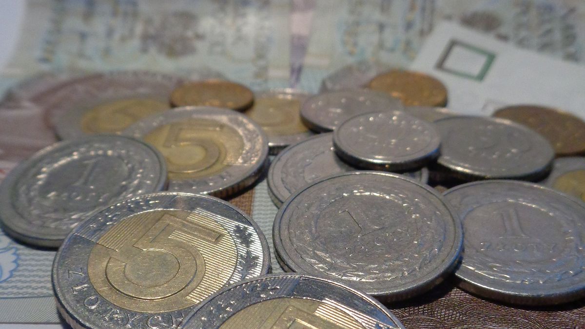 Kursy walut. Złoty korzysta na słabszym dolarze. 