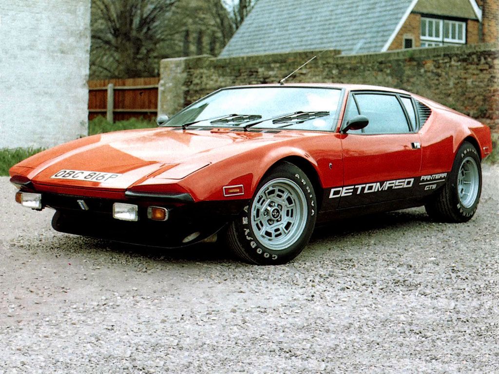 De Tomaso Pantera GTS