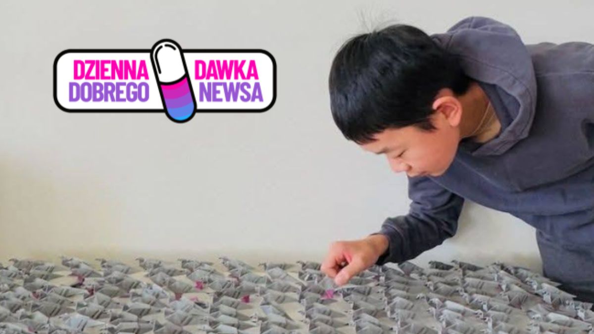 Niezwykły wyczyn 14-latka. Stworzył wyjątkowe origami