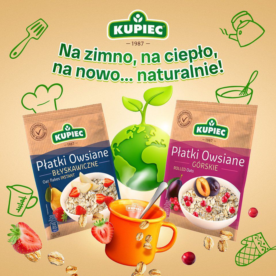 Pomysł na szybkie posiłki marki Kupiec