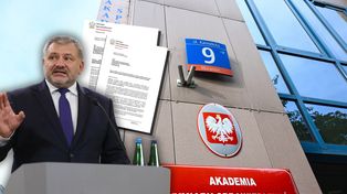 Żurek zwalnia rektora AWS. Resort publikuje pisma