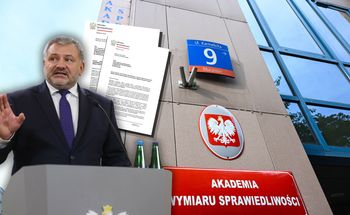 Żurek zwalnia rektora AWS. Resort publikuje pisma