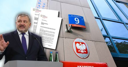 Żurek zwalnia rektora AWS. Resort publikuje pisma