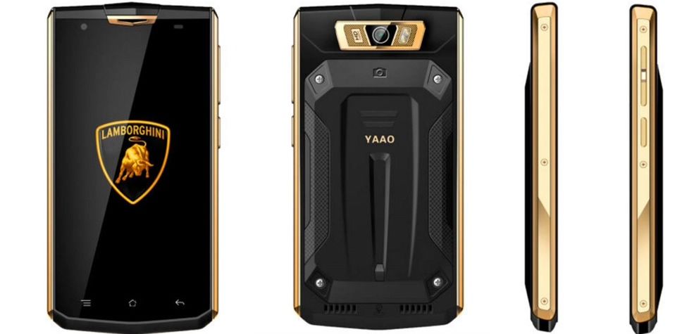 YAAO 6000 - smartfon z baterią o pojemności 10 900 mAh! 2