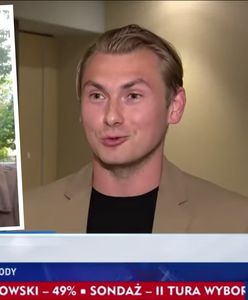 Christian Paul, "amerykański projektant mody" z "Wiadomości", zabrał głos