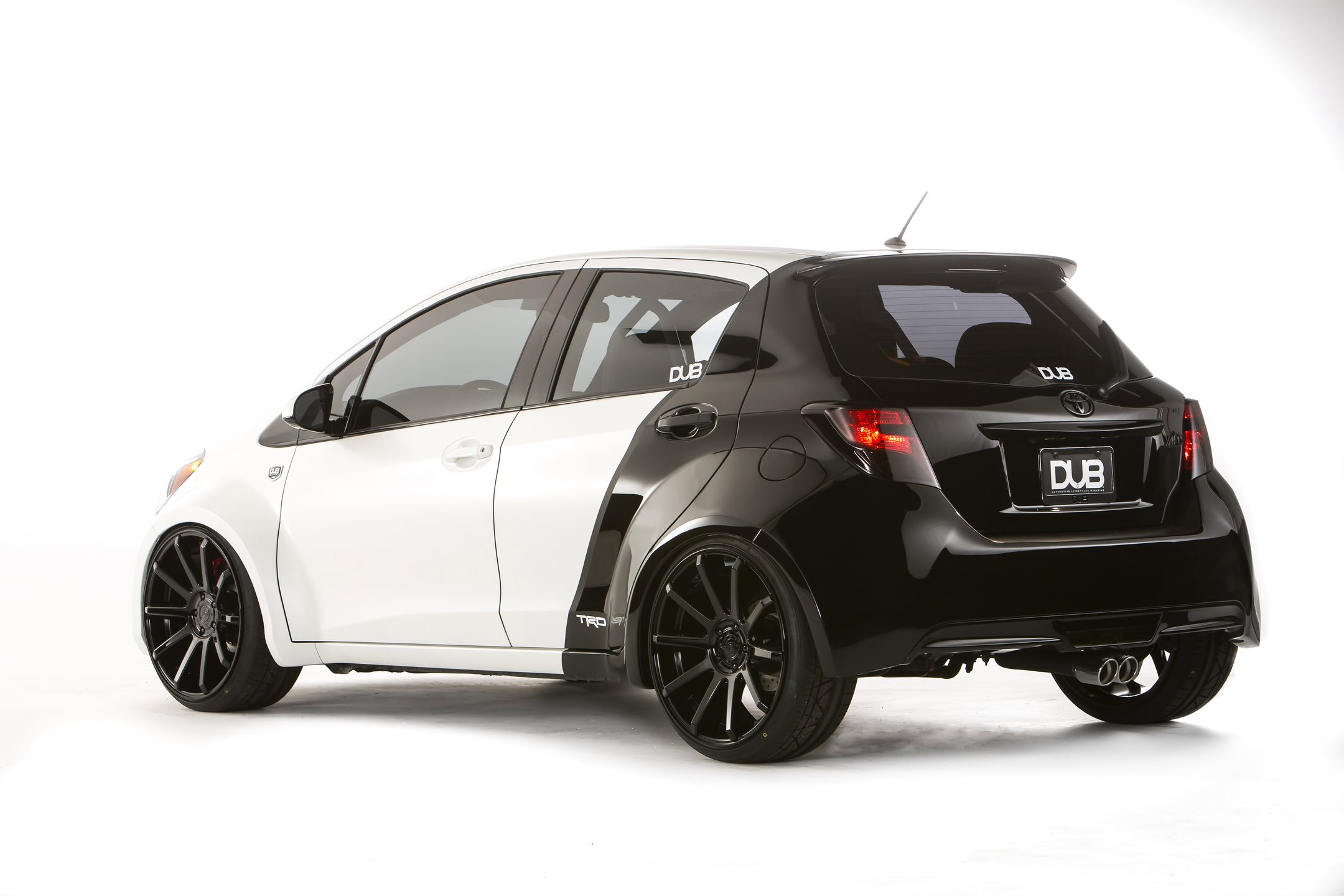 Toyota Yaris DUB Edition Concept