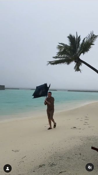 Klaudia Halejcio relacjonuje wakacje na Malediwach