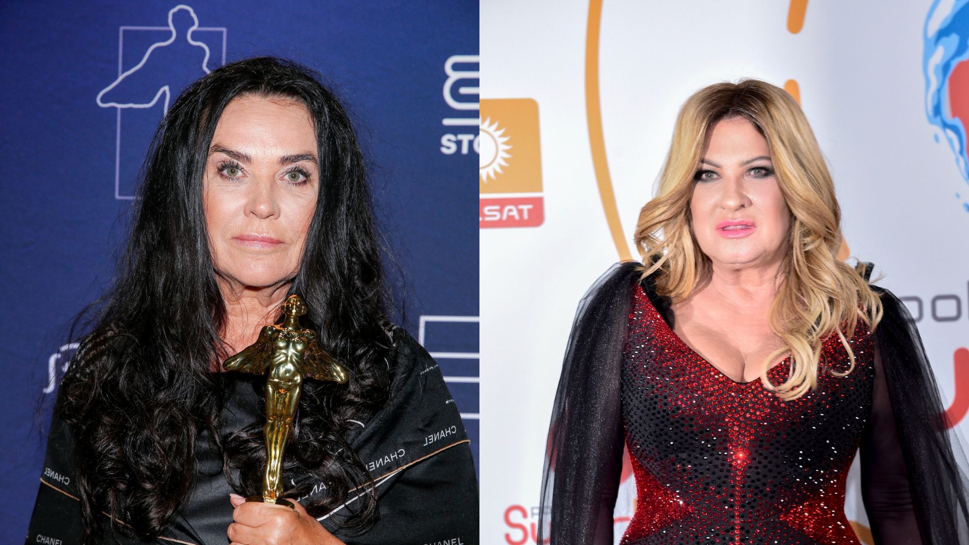 Beata Kozidrak i Ewa Krawczyk