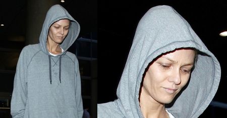 41-letnia Vanessa Paradis bez makijażu!