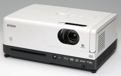 Projektor z odtwarzaczem DVD 1