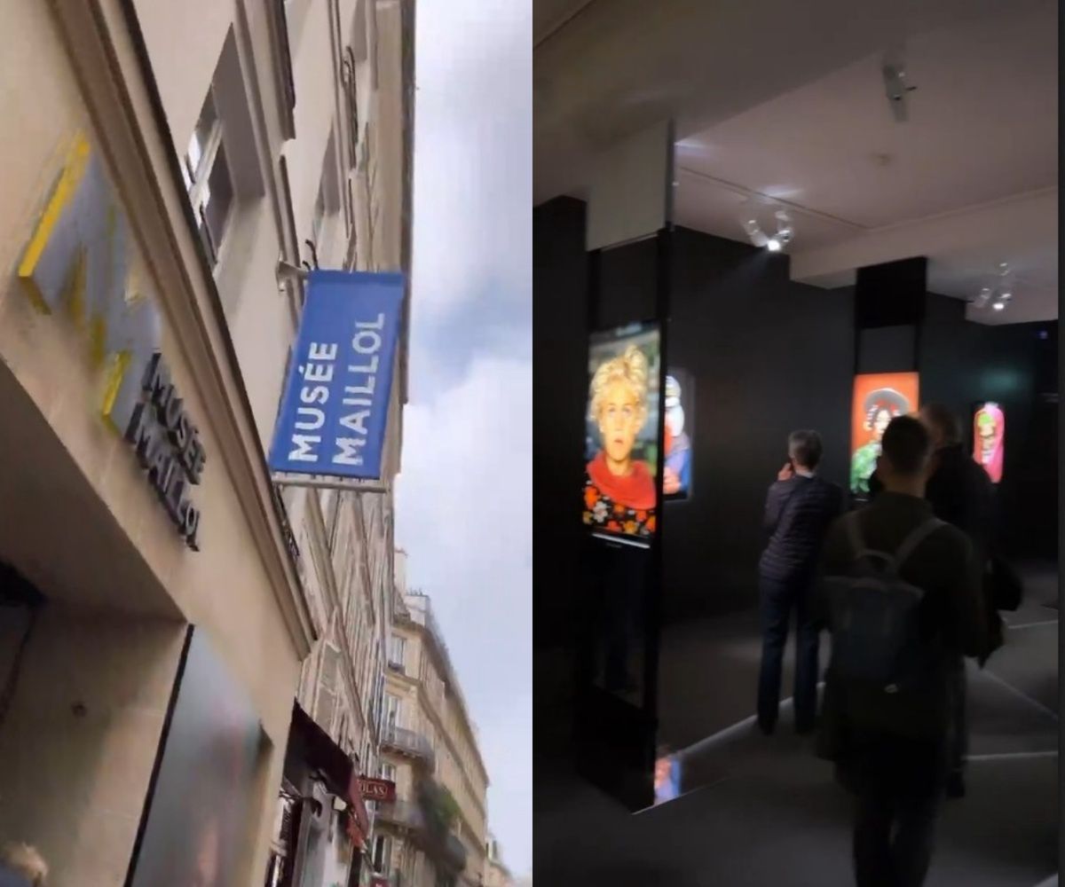 Wycieczka Izabeli Janachowskiej do Paryża