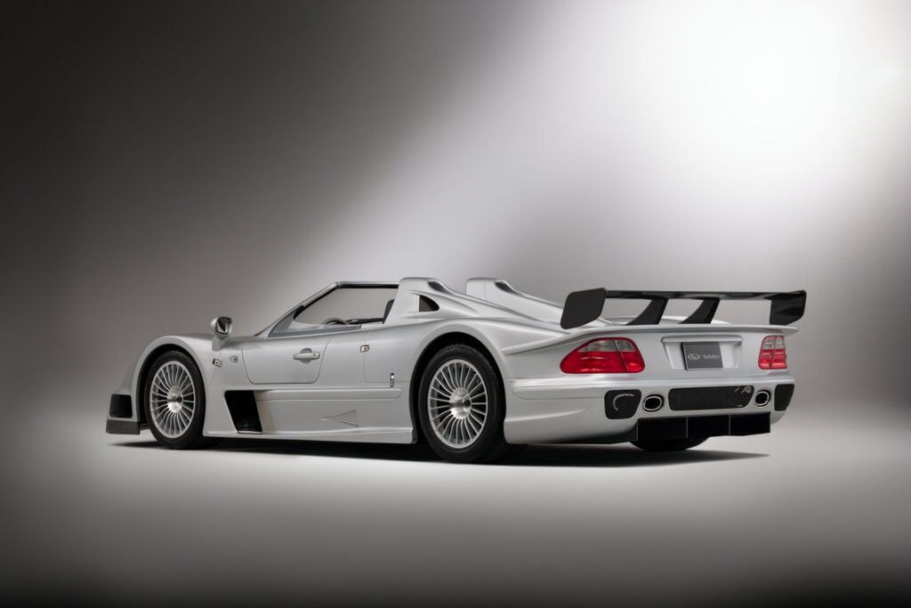 Mercedes CLK GTR